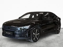 Svart Begagnad 2021 Polestar 2 Plus Sedan | 377 900 kr (Marknadspris)