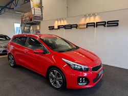 Röd Begagnad 2016 Kia Ceed Sportswagon GT-Line Kombi | 128 000 kr (Marknadspris)