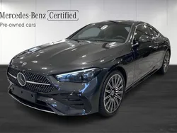 Röd Ny 2024 Mercedes CLE300 AMG line Sportkupé | 839 000 kr