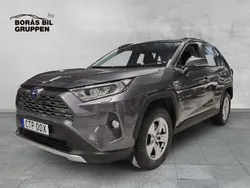 Mörkgrå (grå) Begagnad 2020 Toyota RAV4 Hybrid Active SUV | 289 000 kr (Bra pris)