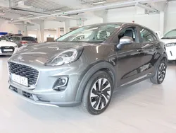 Grå Begagnad 2023 Ford Puma Titanium SUV | 299 800 kr