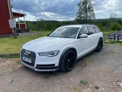 Vit Begagnad 2016 Audi A6 Allroad Kombi | 210 000 kr (Lite dyr)