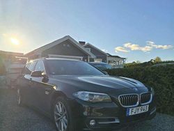 Svart Begagnad 2014 BMW 520 Kombi | 110 000 kr (Marknadspris)