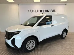 Vit (white) Ny 2024 Ford Courier Minibuss | 289 900 kr (Lite dyr)