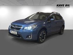 Blå Begagnad 2016 Subaru XV SUV | 219 900 kr (Dyr)