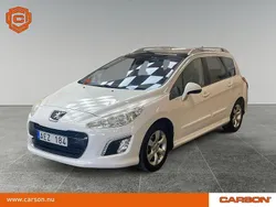 Vit Begagnad 2011 Peugeot 308 Kombi | 69 900 kr (Lite dyr)