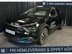 Svart Begagnad 2022 Citroën e-C4 Shine Sedan | 259 900 kr (Marknadspris)