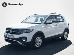 Vit Begagnad 2022 VW T-Cross SUV | 178 900 kr (Marknadspris)