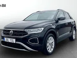 Svart Ny 2025 VW T-Roc Edition SUV | 390 300 kr (Marknadspris)