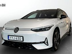 Vit Begagnad 2024 VW ID.7 GTX Sedan | 589 900 kr (Dyr)