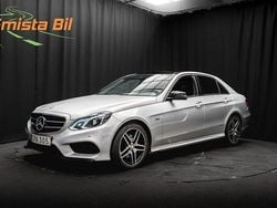 Silver Begagnad 2016 Mercedes E220 AMG Sedan | 249 800 kr (Marknadspris)