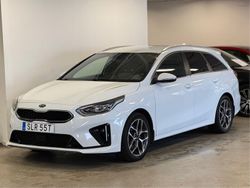 Vit Begagnad 2019 Kia Ceed Sportswagon GT-Line Kombi | 189 900 kr (Marknadspris)