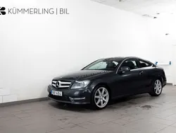 Svart Begagnad 2012 Mercedes C220 AMG Sportkupé | 114 900 kr (Bra pris)