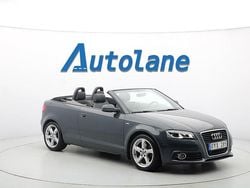 Grå Begagnad 2011 Audi A3 Cabriolet S-Line Cab | 149 900 kr (Dyr)