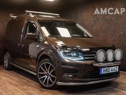 Brun Begagnad 2018 VW Caddy Maxi Minibuss | 249 500 kr