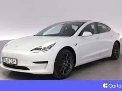Vit Begagnad 2020 Tesla Model 3 Standard Range Plus Sedan | 234 900 kr (Marknadspris)