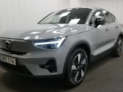 Grå Begagnad 2024 Volvo EC40 Ultimate SUV | 439 000 kr (Bra pris)