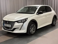 Vit Begagnad 2022 Peugeot e-208 Allure Halvkombi | 184 800 kr (Marknadspris)