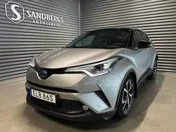 Mörkgrå Begagnad 2019 Toyota C-HR Edition SUV | 228 500 kr (Marknadspris)