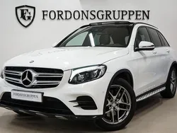 Vit Begagnad 2016 Mercedes GLC250 AMG SUV | 269 800 kr (Bra pris)