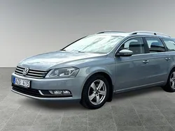 Ljusgrå (grå) Begagnad 2012 VW Passat Kombi | 61 900 kr (Bra pris)