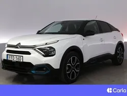 Vit Begagnad 2022 Citroën e-C4 Shine Halvkombi | 225 900 kr (Marknadspris)