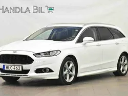 Vit Begagnad 2015 Ford Mondeo Kombi | 149 900 kr (Lite dyr)
