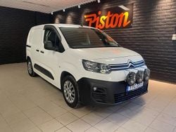 Vit Begagnad 2018 Citroën Berlingo Minibuss | 139 000 kr (Dyr)