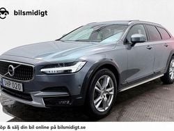 Grå Begagnad 2017 Volvo V90 CC Plus Kombi | 244 800 kr (Lite dyr)