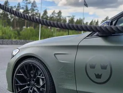 Grå Begagnad 2016 Mercedes C63 AMG AMG Kombi | 459 000 kr (Lite dyr)