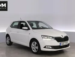 Vit Begagnad 2019 Skoda Fabia Style Halvkombi | 138 900 kr (Marknadspris)