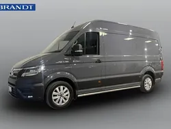Grön Begagnad 2019 MAN TGE Van | 399 900 kr