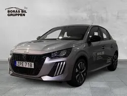 Grå Ny 2024 Peugeot 208 Active Halvkombi | 179 000 kr (Marknadspris)