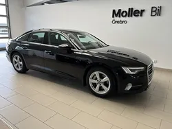 Brilliantsvart Begagnad 2022 Audi A6 Sport Sedan | 349 000 kr (Bra pris)