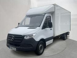 Vit Begagnad 2022 Mercedes Sprinter Van | 379 000 kr