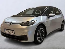 Silver Begagnad 2021 VW ID.3 Pro Performance Halvkombi | 224 900 kr (Superpris)