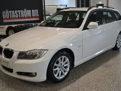 Vit Begagnad 2009 BMW 316 Comfort Edition Kombi | 69 000 kr (Lite dyr)