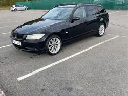 Svart Begagnad 2007 BMW 325 Advantage Kombi | 55 000 kr (Bra pris)
