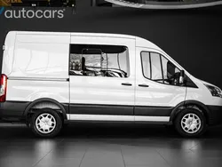 Vit Begagnad 2018 Ford Transit Van | 437 500 kr