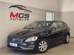 Svart Begagnad 2014 Volvo V60 Kinetic Kombi | 83 900 kr (Marknadspris)