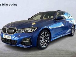 Blå Begagnad 2021 BMW 320 Kombi | 349 900 kr