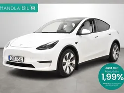 Vit Begagnad 2021 Tesla Model Y Long Range SUV | 359 900 kr (Superpris)