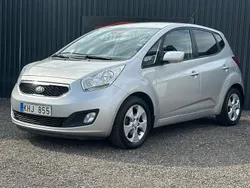 Vit Begagnad 2010 Kia Venga Comfort Halvkombi | 39 800 kr (Marknadspris)