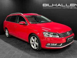 Röd Begagnad 2014 VW Passat GT Kombi | 99 700 kr (Marknadspris)