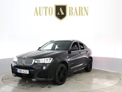 Svart Begagnad 2016 BMW X4 M Sport SUV | 239 700 kr (Marknadspris)