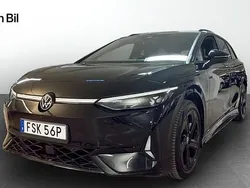 Svart Begagnad 2024 VW ID.7 GTX Sedan | 614 900 kr