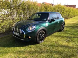 Grön Begagnad 2014 Mini John Cooper Works Halvkombi | 95 000 kr