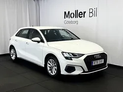 Ibisvit Begagnad 2023 Audi A3 Proline | 234 900 kr (Bra pris)