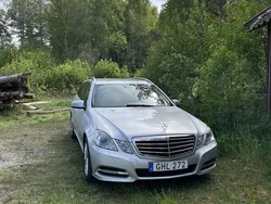 Silver Begagnad 2011 Mercedes E220 Avantgarde Kombi | 159 900 kr (Lite dyr)