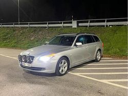 Grå Begagnad 2009 BMW 525 Kombi | 70 000 kr (Marknadspris)
